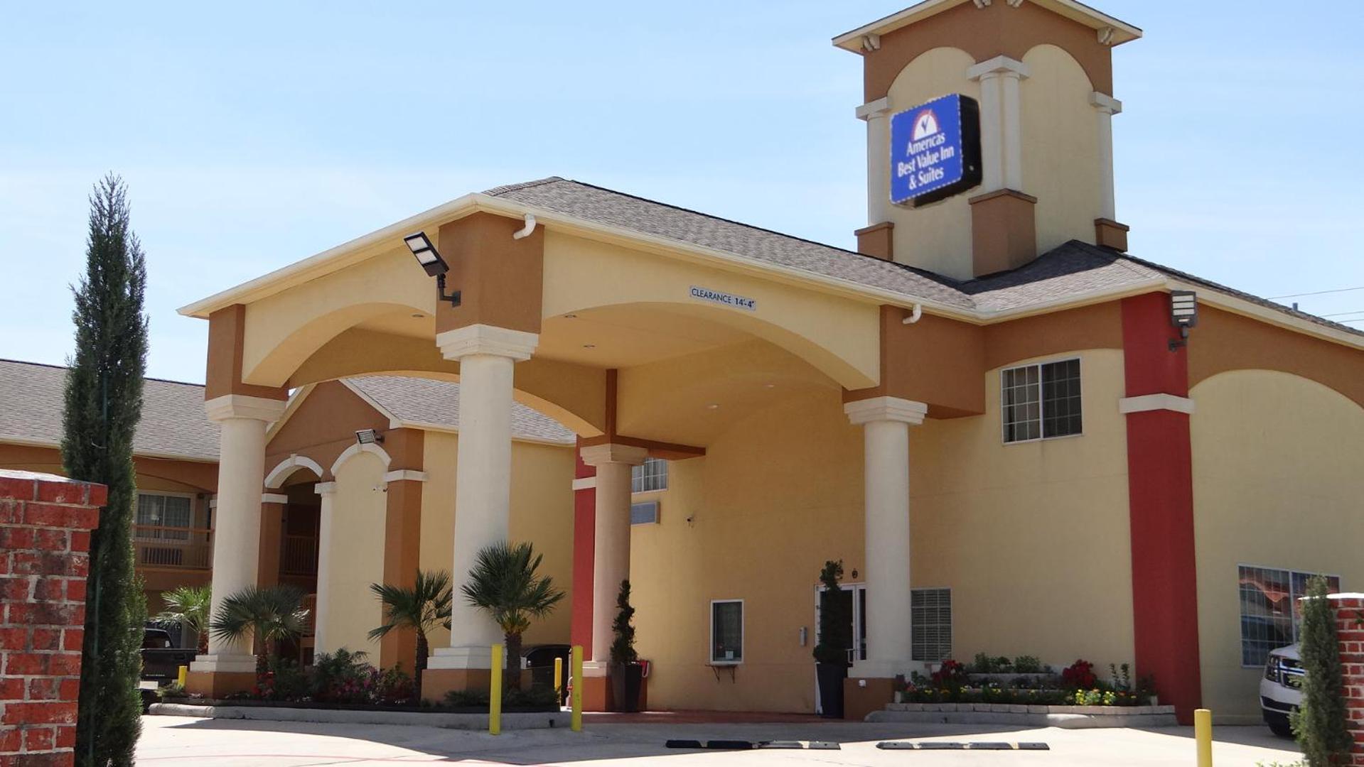 Regency Inn & Suites - Baytown Dış mekan fotoğraf